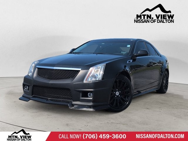 2012 Cadillac CTS Sport Sedan Premium Collection