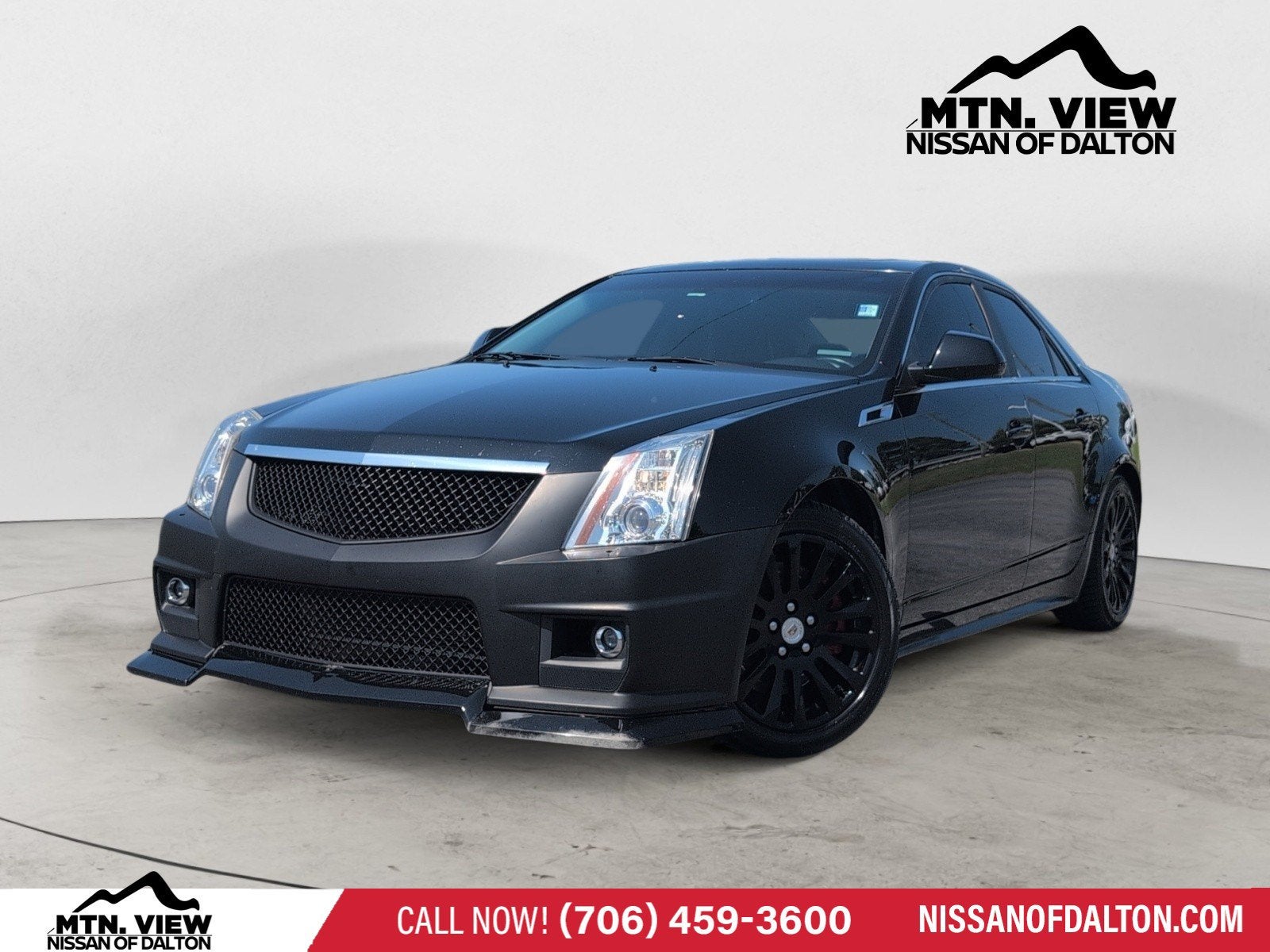 2012 Cadillac CTS Sedan Premium