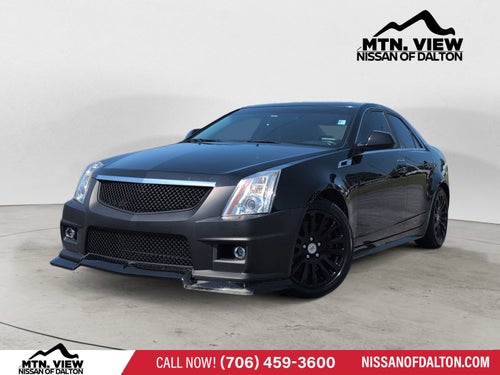 2012 Cadillac CTS Sedan Premium