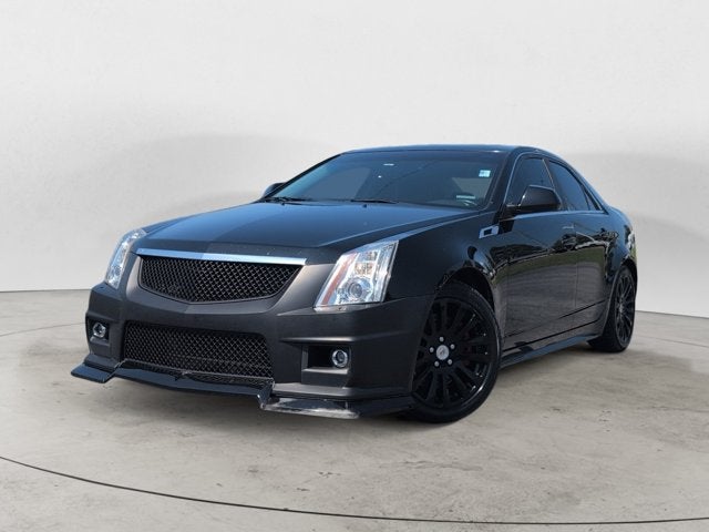 Used 2012 Cadillac CTS Sport Sedan Premium Collection with VIN 1G6DP5E38C0100190 for sale in Dalton, GA
