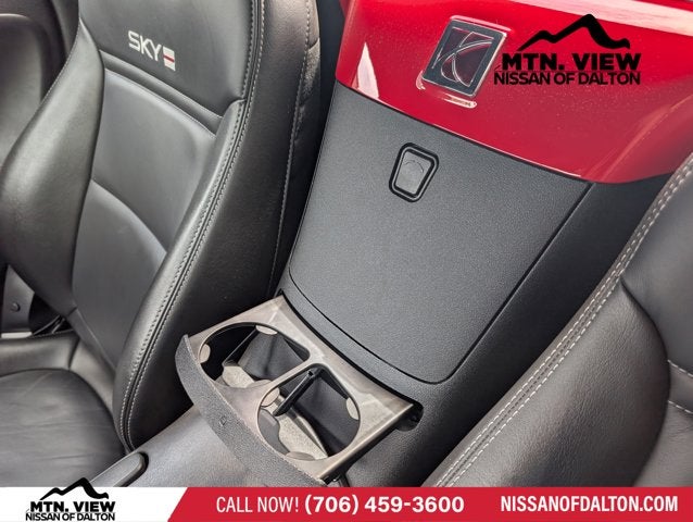 2008 Saturn Sky Red Line