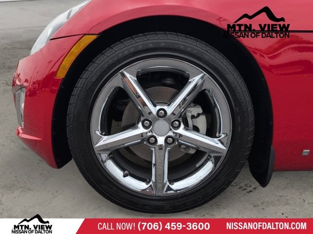2008 Saturn Sky Red Line
