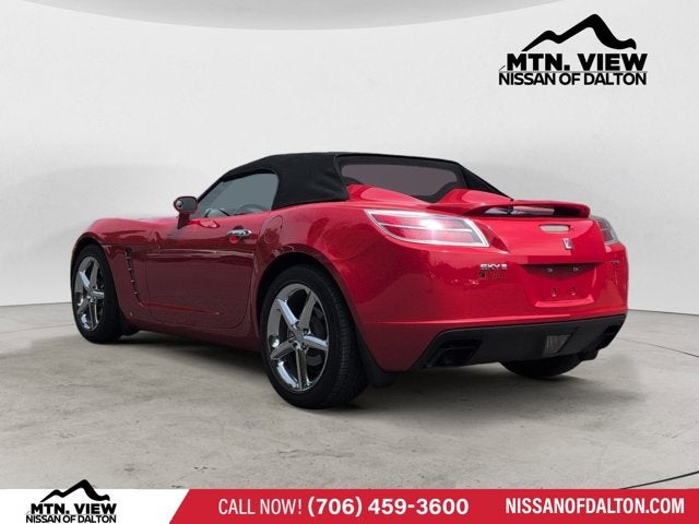 2008 Saturn Sky Red Line