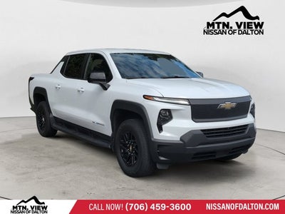 2024 Chevrolet Silverado EV Work Truck