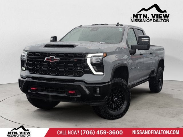 2025 Chevrolet Silverado 2500HD