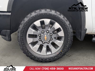 2022 Chevrolet Silverado 2500HD Custom