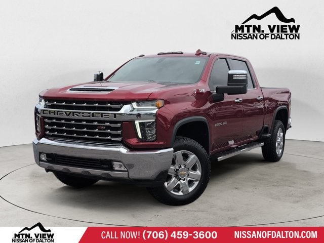 2022 Chevrolet Silverado 2500HD LTZ