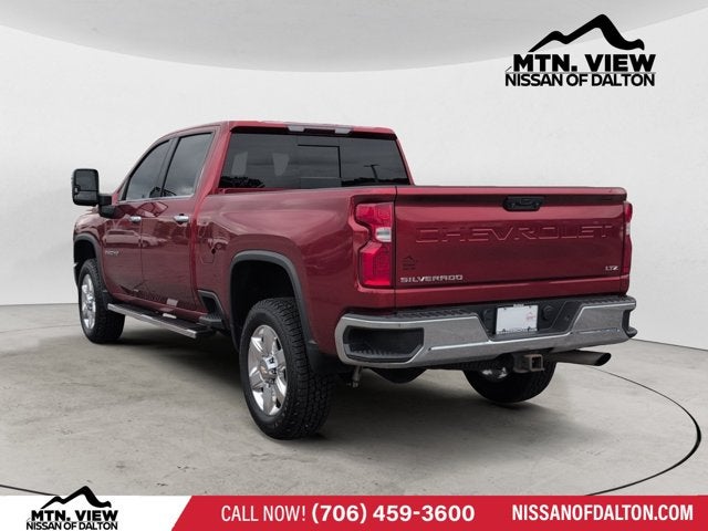 2022 Chevrolet Silverado 2500HD LTZ
