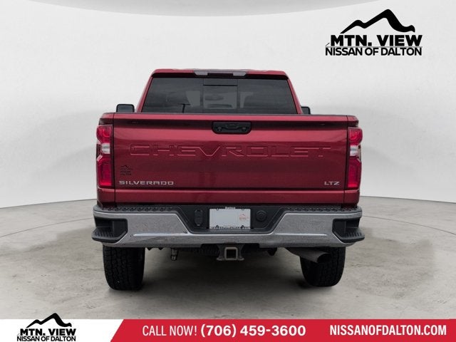 2022 Chevrolet Silverado 2500HD LTZ