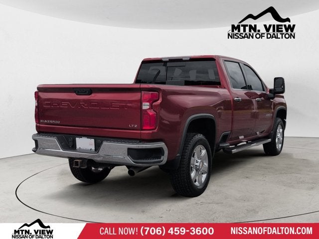 2022 Chevrolet Silverado 2500HD LTZ