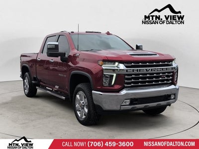 2022 Chevrolet Silverado 2500HD LTZ