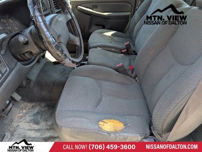 2006 Chevrolet Silverado 1500 Work Truck