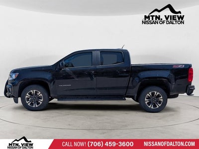 2022 Chevrolet Colorado 4WD Z71