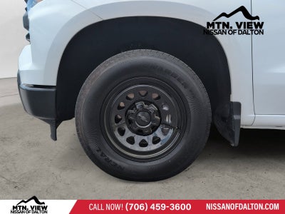 2024 Chevrolet Silverado 1500 Work Truck