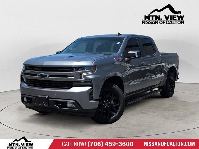 2022 Chevrolet Silverado 1500 LTD RST