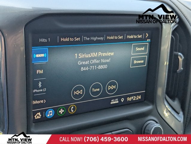 2022 Chevrolet Silverado 1500 LTD RST