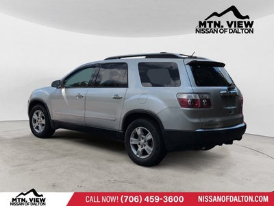 2009 GMC Acadia SLE1