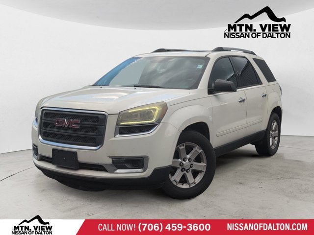 2013 GMC Acadia SLE