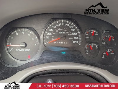 2007 Chevrolet TrailBlazer LS