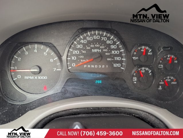 2007 Chevrolet TrailBlazer LS