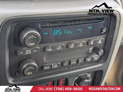 2007 Chevrolet TrailBlazer LS