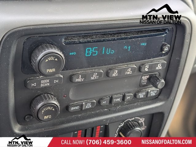 2007 Chevrolet TrailBlazer LS