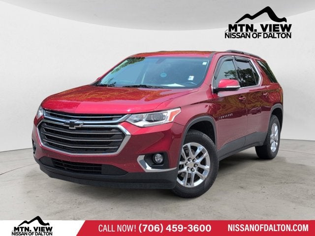 2020 Chevrolet Traverse LT Cloth