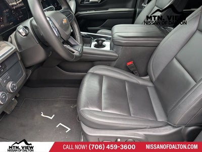 2025 Chevrolet Suburban LT