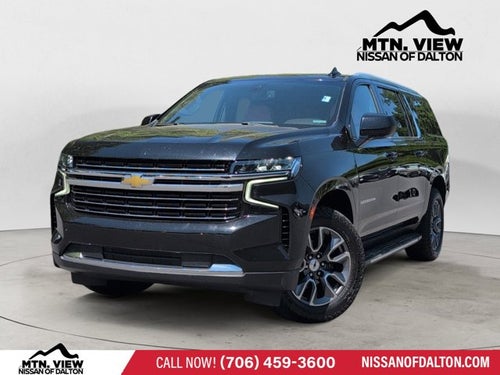 2021 Chevrolet Suburban LT