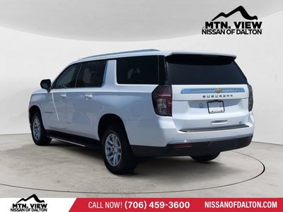 2024 Chevrolet Suburban LT