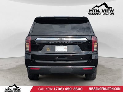 2024 Chevrolet Suburban LT