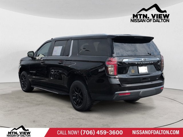 2024 Chevrolet Suburban LT