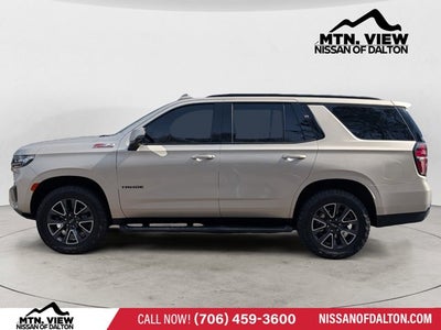 2021 Chevrolet Tahoe Z71