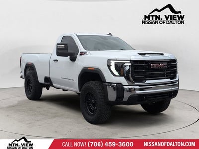 2025 GMC Sierra 2500HD Pro