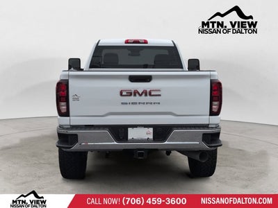 2025 GMC Sierra 2500HD Pro