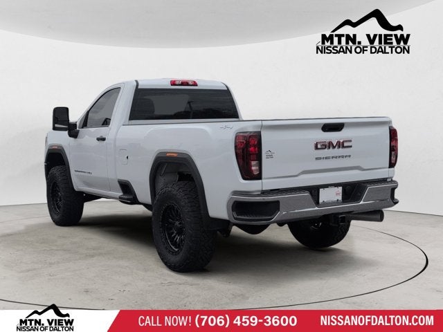 2025 GMC Sierra 2500HD Pro