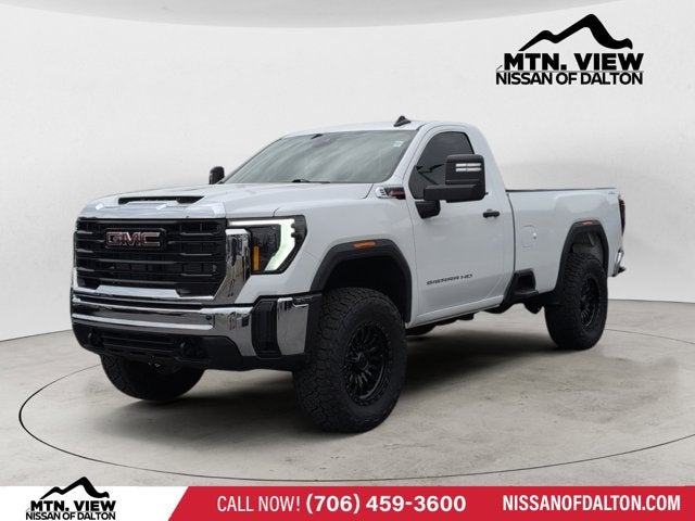2025 GMC Sierra 2500HD Pro