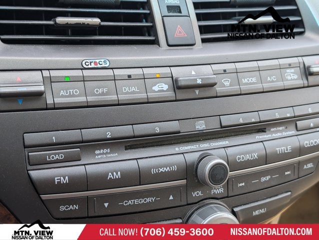 2009 Honda Accord Sdn EX-L