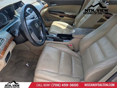 2009 Honda Accord Sdn EX-L