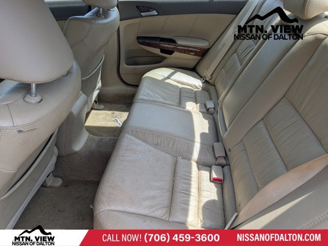 2009 Honda Accord Sdn EX-L