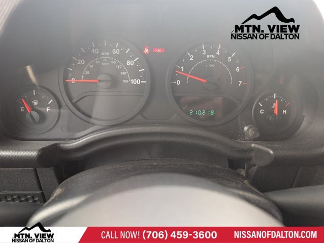 2008 Jeep Wrangler X