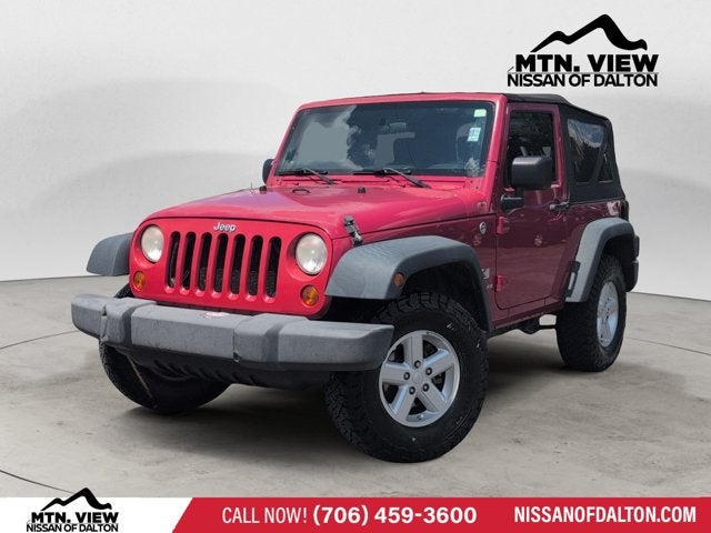 Used 2008 Jeep Wrangler X with VIN 1J4FA24178L511182 for sale in Dalton, GA