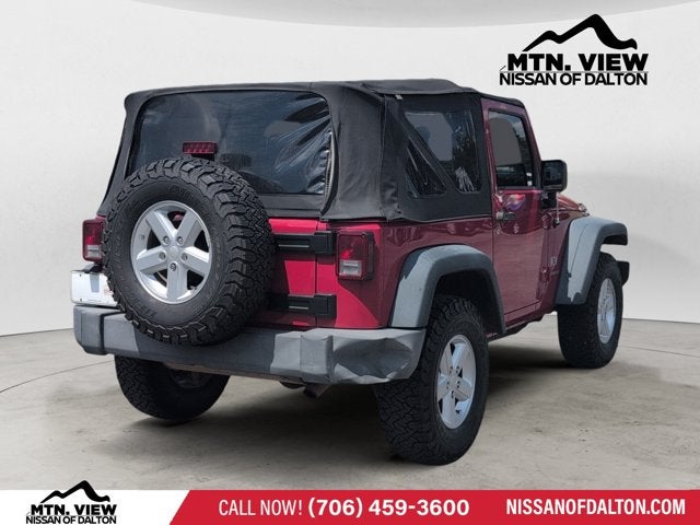 2008 Jeep Wrangler X
