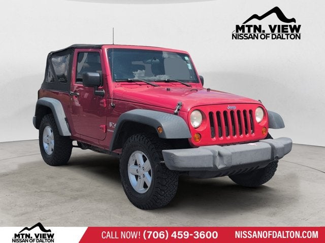 2008 Jeep Wrangler X
