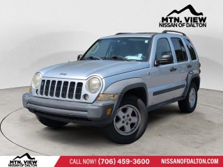 2007 Jeep Liberty Sport