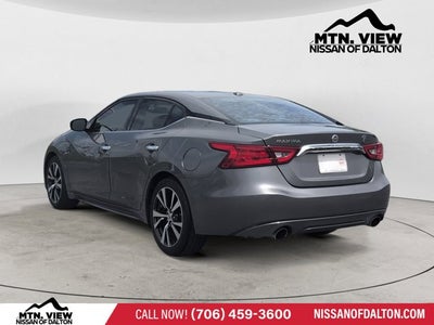 2016 Nissan Maxima 3.5 S