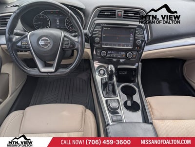 2016 Nissan Maxima 3.5 S