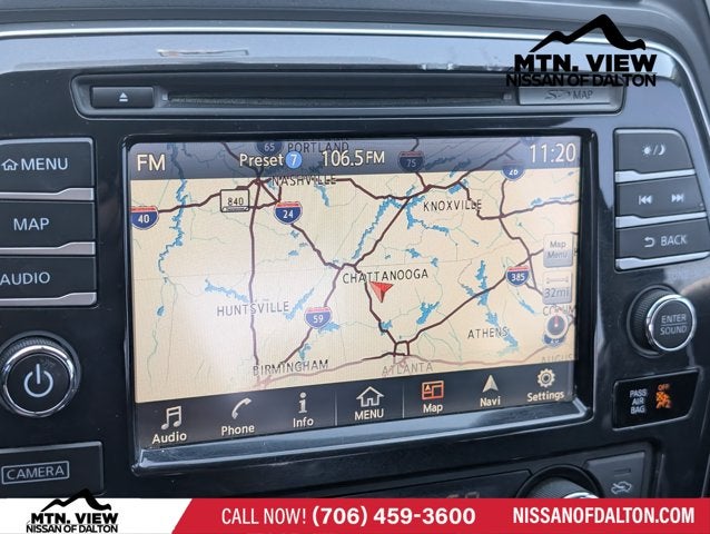 2018 Nissan Maxima SL