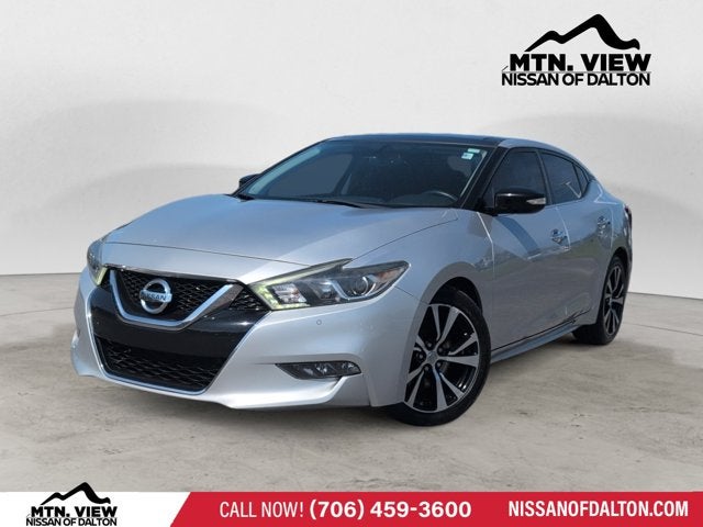 Used 2018 Nissan Maxima SL with VIN 1N4AA6AP4JC385522 for sale in Dalton, GA