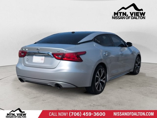 2018 Nissan Maxima SL